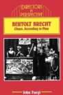Bertolt Brecht : Chaos, according to Plan - Book