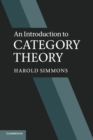 An Introduction to Category Theory - Book