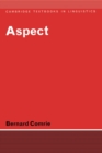 Aspect : An Introduction to the Study of Verbal Aspect and Related Problems - Book