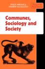 Communes, Sociology and Society - Book