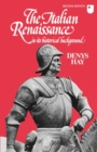The Italian Renaissance in its Historical Background - Book