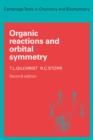 Organic Reactions and Orbital Symmetry - Book