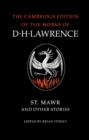 St Mawr and Other Stories - Book