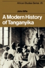 A Modern History of Tanganyika - Book