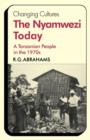 The Nyamwezi Today : A Tanzanian People in the 1970s - Book