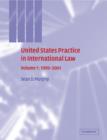 United States Practice in International Law: Volume 1, 1999-2001 - Book