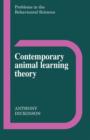 Contemporary Animal Learning Theory - Book