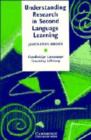 Understanding Research in Second Language Learning : A Teacher's Guide to Statistics and Research Design - Book