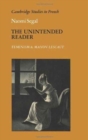 The Unintended Reader : Feminism and Manon Lescaut - Book