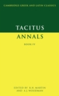 Tacitus: Annals Book IV - Book