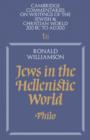 Jews in the Hellenistic World: Volume 1, Part 2 : Philo - Book