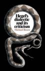Hegel's Dialectic and its Criticism - Book