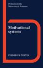 Motivational Systems - Book