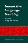 Interactive Language Teaching - Book