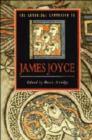 The Cambridge Companion to James Joyce - Book