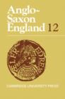Anglo-Saxon England: Volume 12 - Book