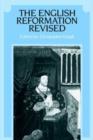 The English Reformation Revised - Book