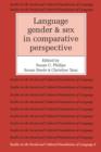 Language, Gender, and Sex in Comparative Perspective - Book