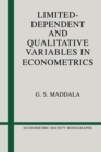 Limited-Dependent and Qualitative Variables in Econometrics - Book