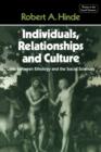 Individuals, Relationships and Culture : Links between Ethology and the Social Sciences - Book