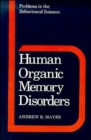 Human Organic Memory Disorders - Book