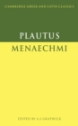 Plautus: Menaechmi - Book