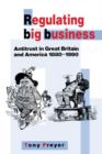 Regulating Big Business : Antitrust in Great Britain and America, 1880-1990 - Book