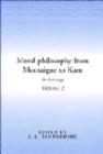 Moral Philosophy from Montaigne to Kant: Volume 2 : An Anthology - Book