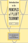 Introduction to the Principles of Plant Taxonomy - Book