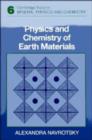 Physics and Chemistry of Earth Materials - Book