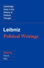 Leibniz: Political Writings - Book