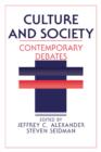 Culture and Society : Contemporary Debates - Book