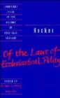 Hooker: Of the Laws of Ecclesiastical Polity - Book