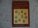 The Identification of Flowering Plant Families : Including a Key to Those Cultivated in North Temperate Regions - Book