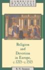 Religion and Devotion in Europe, c.1215- c.1515 - Book