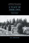 A Place of their Own : Family Farming in Eastern Finland - Book