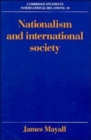 Nationalism and International Society - Book