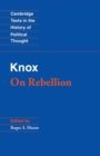 Knox: On Rebellion - Book