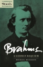 Brahms: A German Requiem - Book