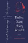 The First Quarto of King Richard III - Book