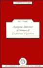 Asymptotic Behaviour of Solutions of Evolutionary Equations - Book