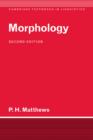 Morphology - Book