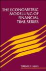 The Econometric Modelling of Financial Time Series - Book