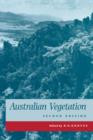 Australian Vegetation - Book