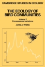 The Ecology of Bird Communities - Book