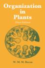 Organisation in Plants - Book