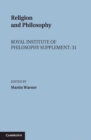 Religion and Philosophy - Book