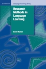 Research Methods in Language Learning - Book