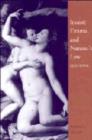 Incest, Drama and Nature's Law, 1550-1700 - Book