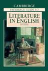 The Cambridge Paperback Guide to Literature in English - Book